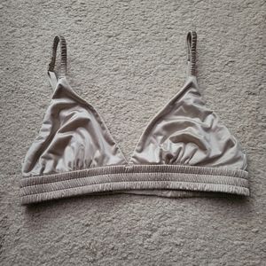 Gilly Hicks satin bralette small